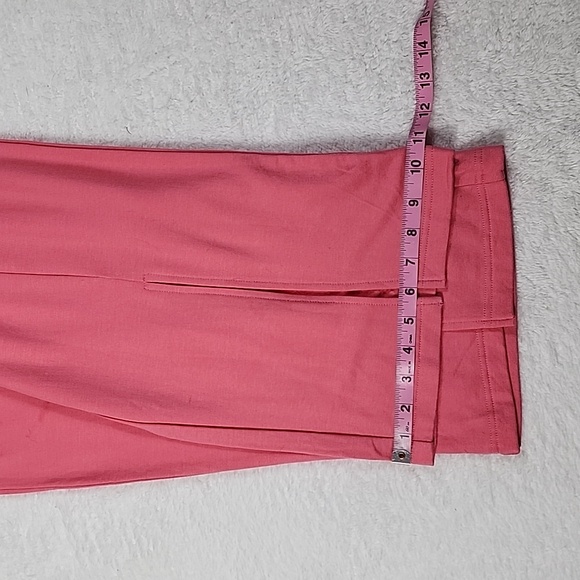 Talulah Super Soft Pink Split Hem Wide Leg Sweatpants With Pockets - Picture 9 of 14